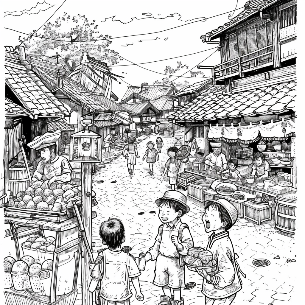Moonlight Festival – A Night of Lanterns and Laughter