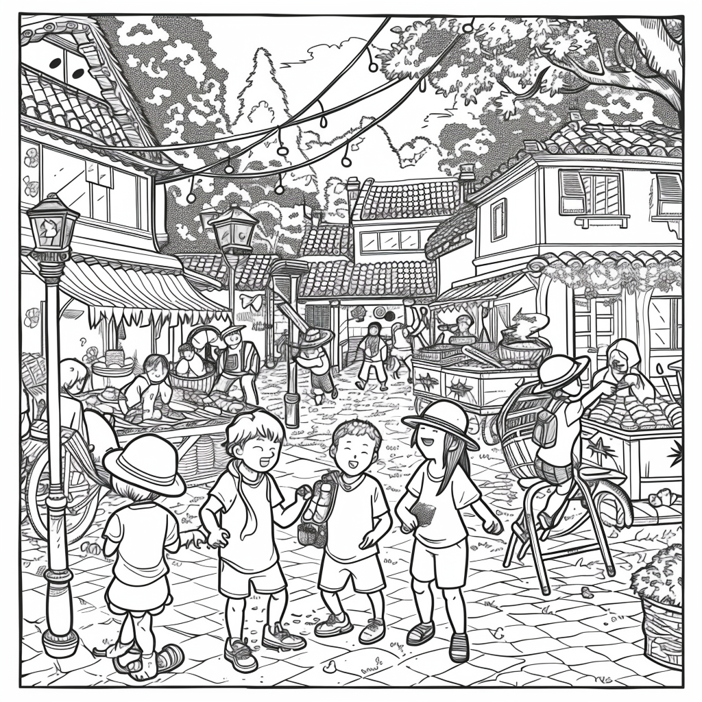 Moonlight Festival – A Night of Lanterns and Laughter