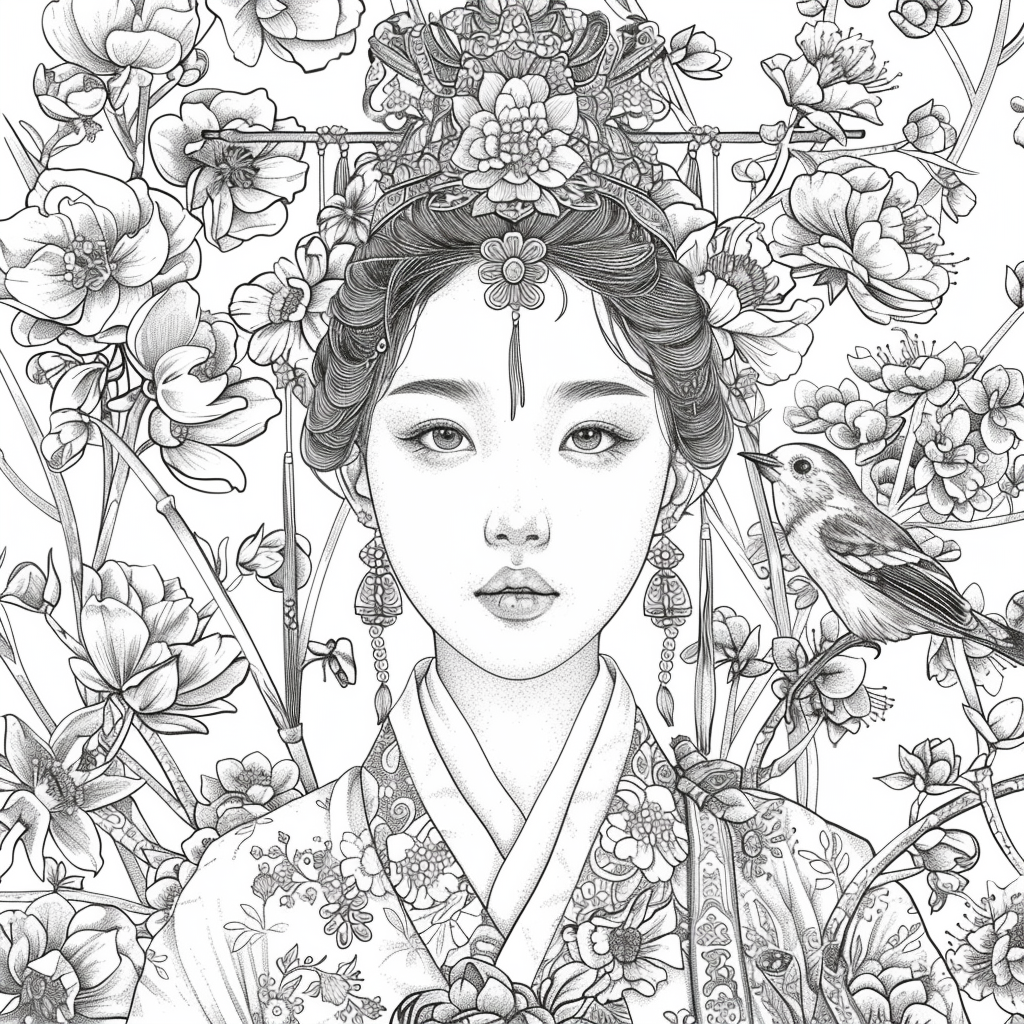 Empress of the Celestial Palace – Colors of Joseon