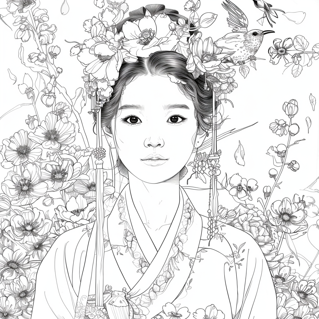 Royal Grace – The Blossom Crowned Princess