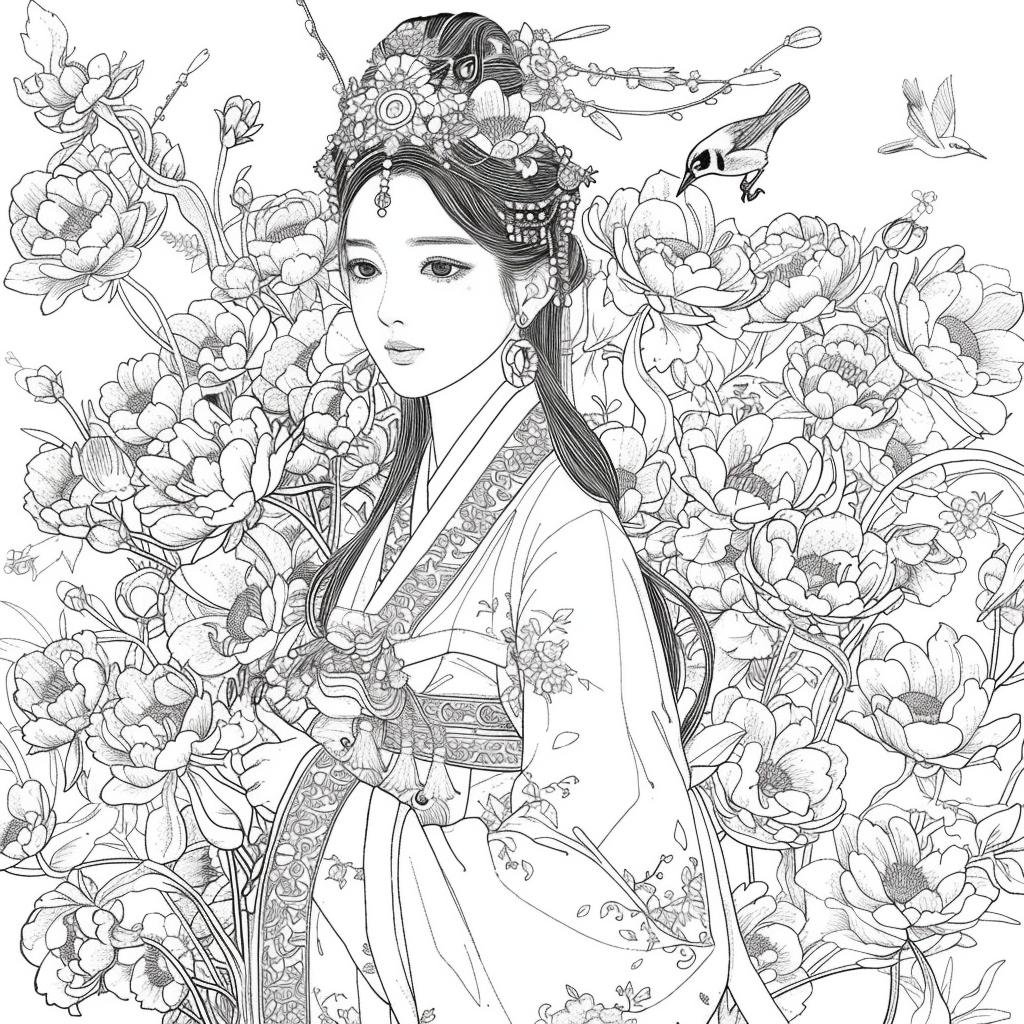 The Peacock’s Blessing