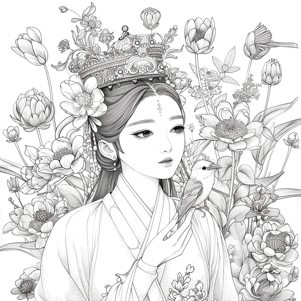 The Blossoming Maiden
