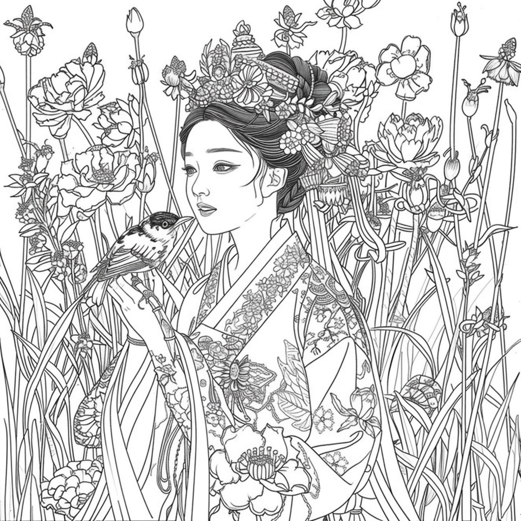 The Blossoming Maiden