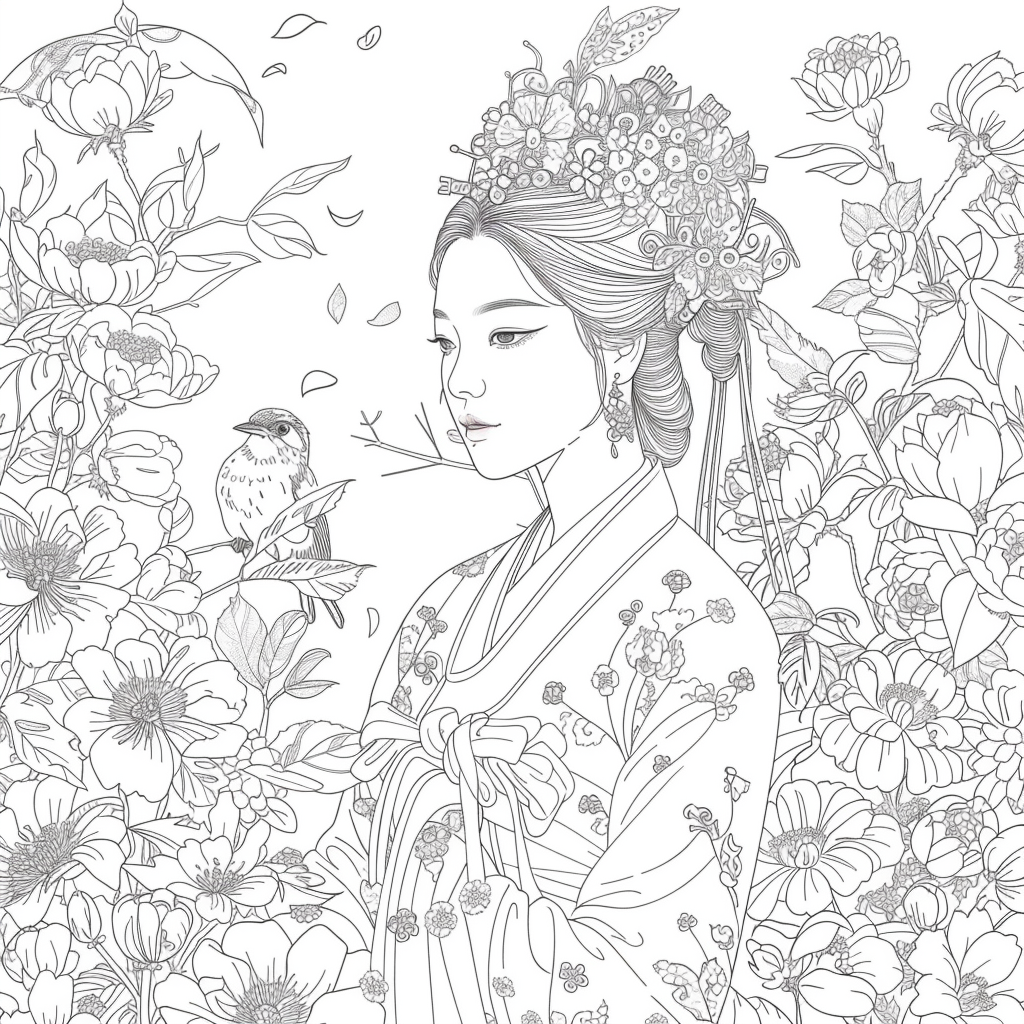 The Blossoming Maiden