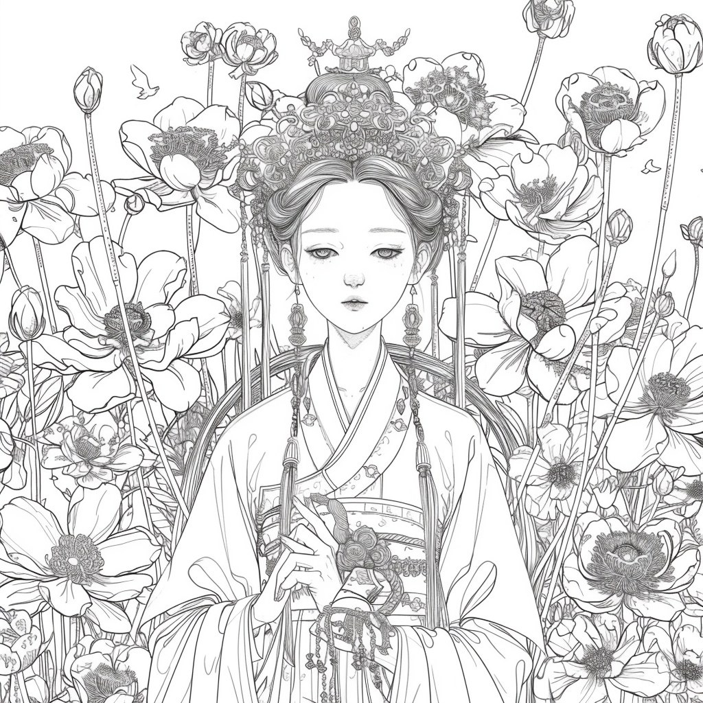 The Blossoming Maiden
