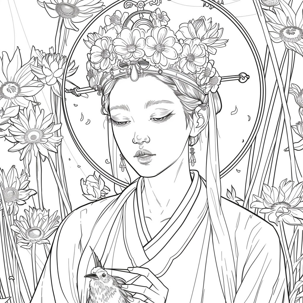 The Blossoming Maiden