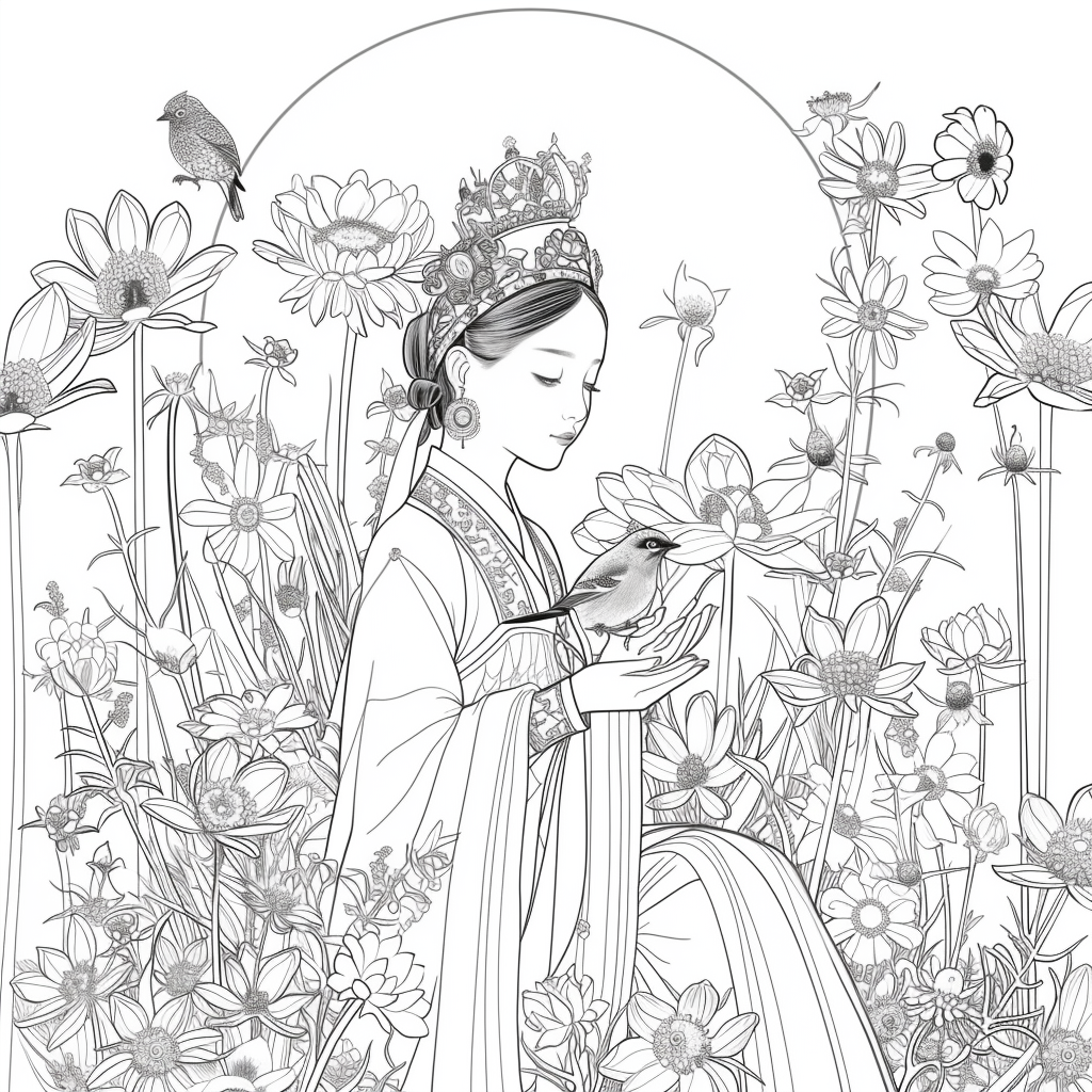 The Blossoming Maiden