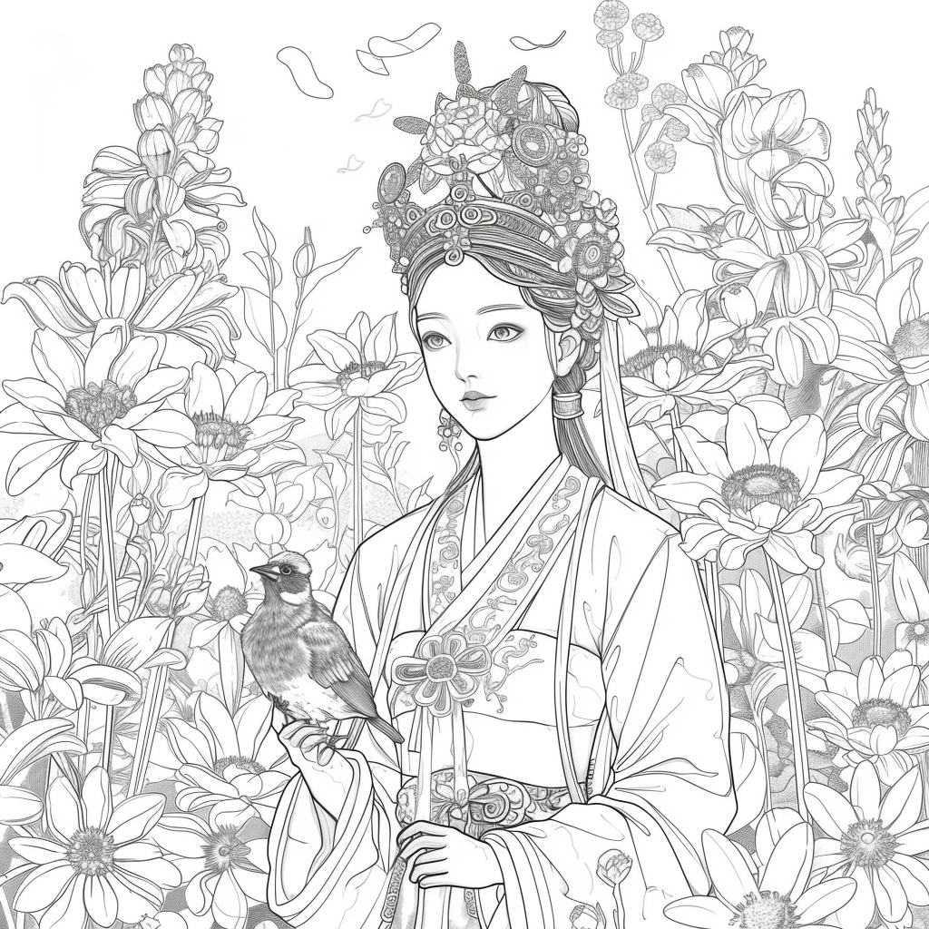The Blossoming Maiden