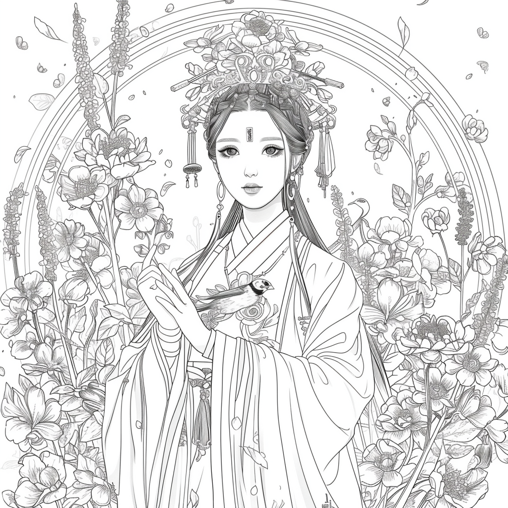 The Blossoming Maiden