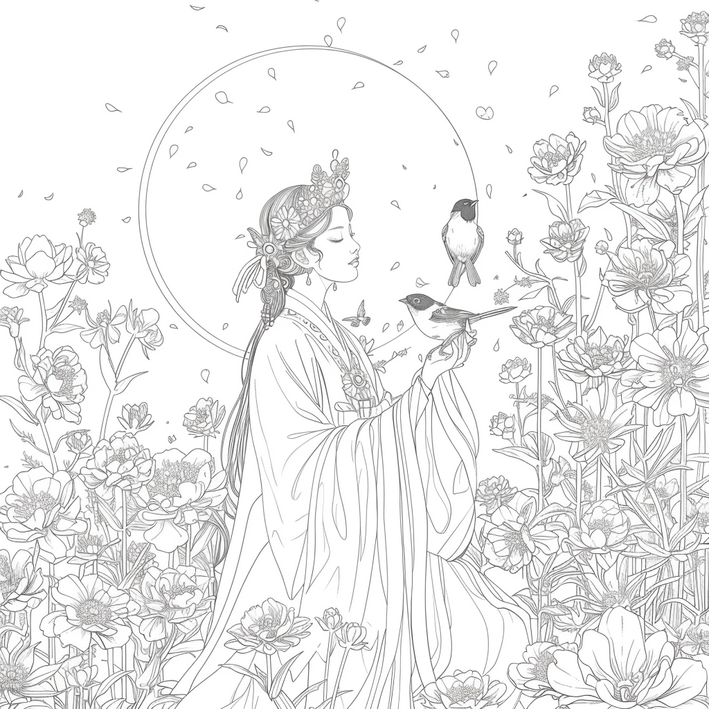 The Blossoming Maiden