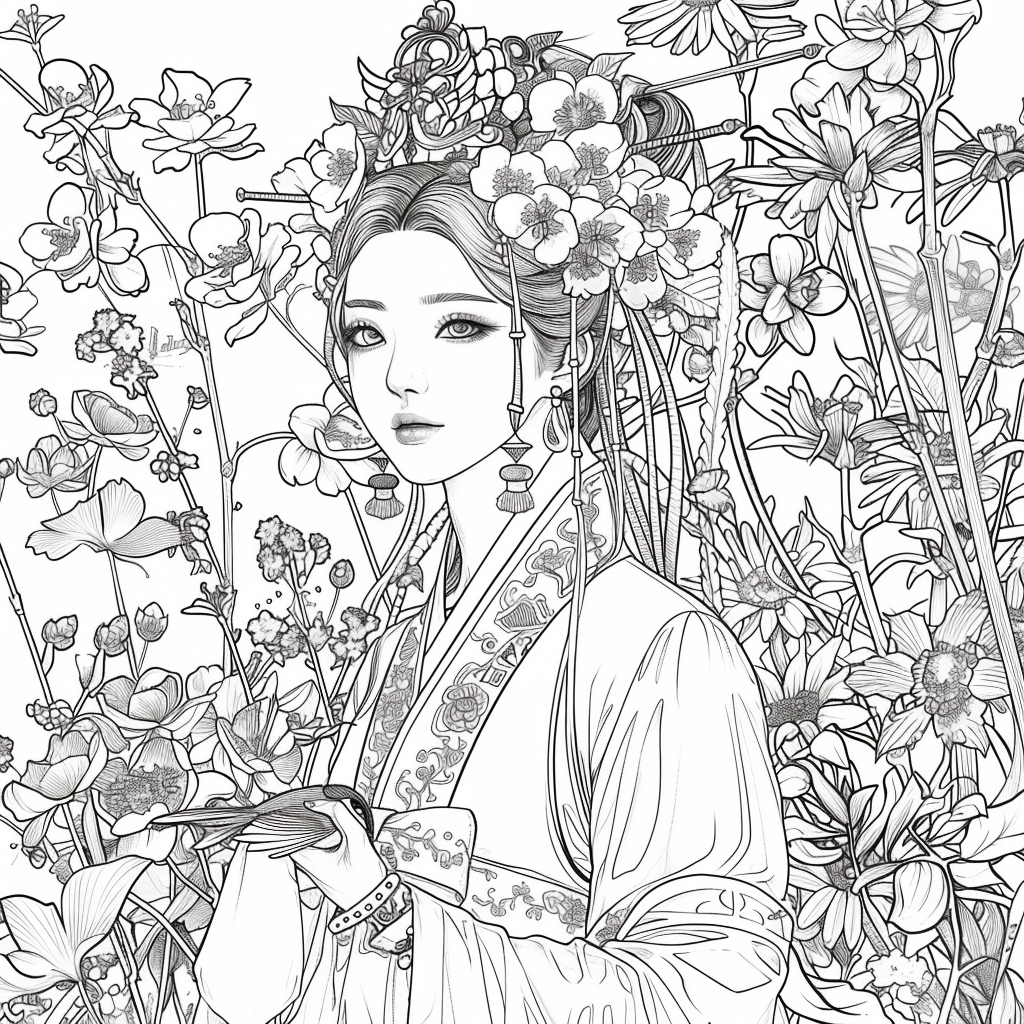 The Blossoming Maiden