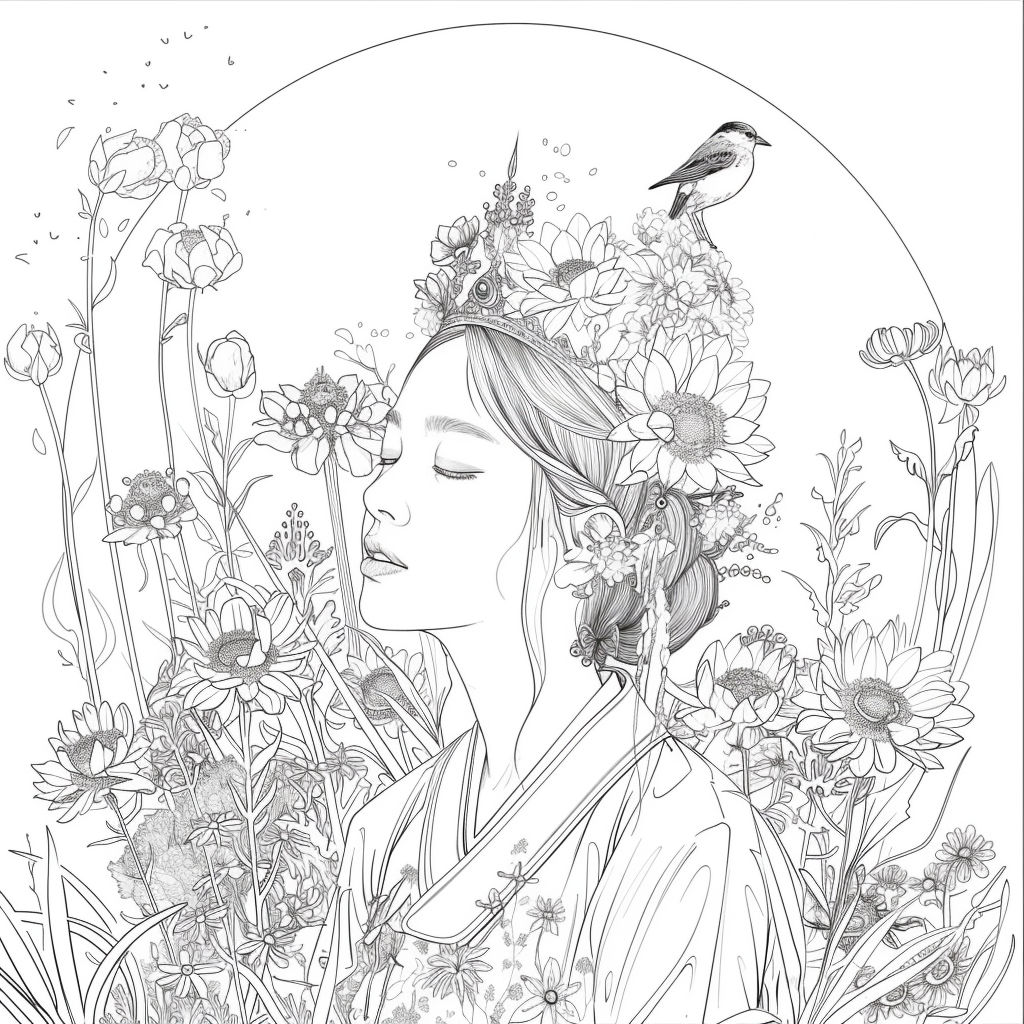 The Blossoming Maiden