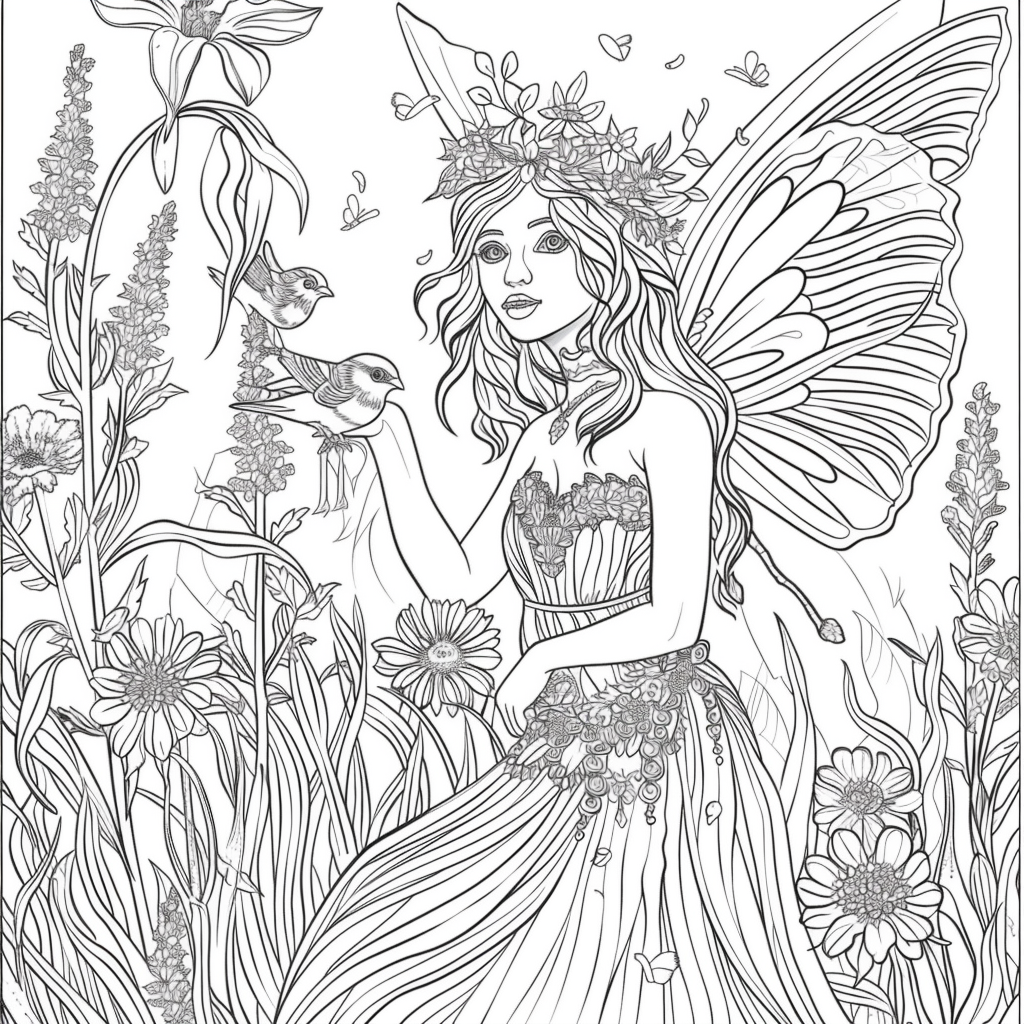 The Blossoming Maiden