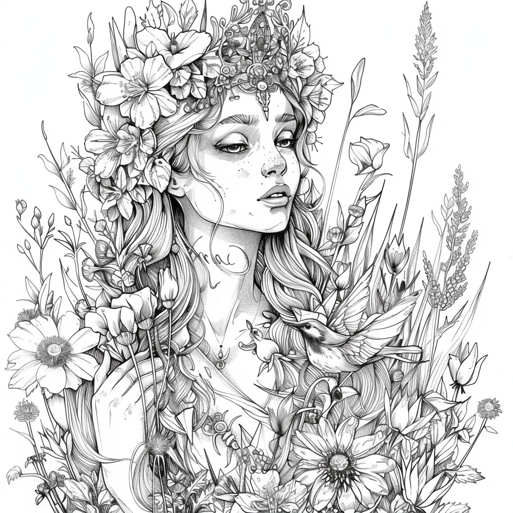 The Blossoming Maiden
