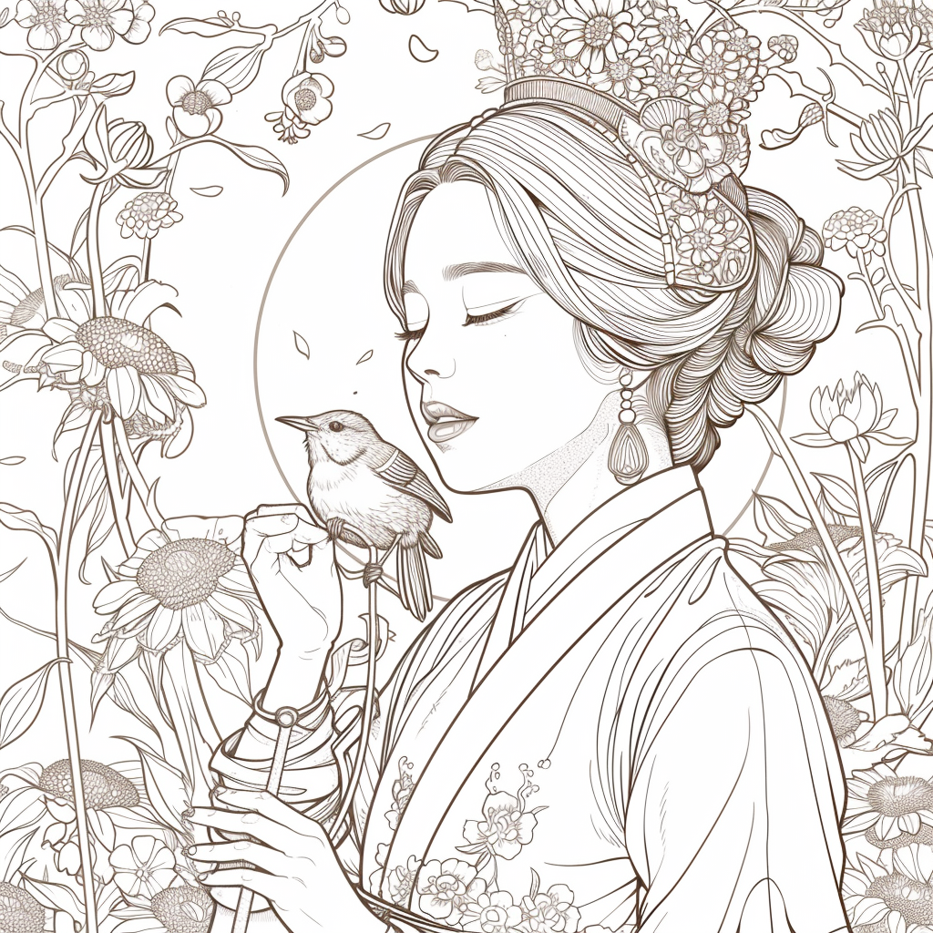The Blossoming Maiden