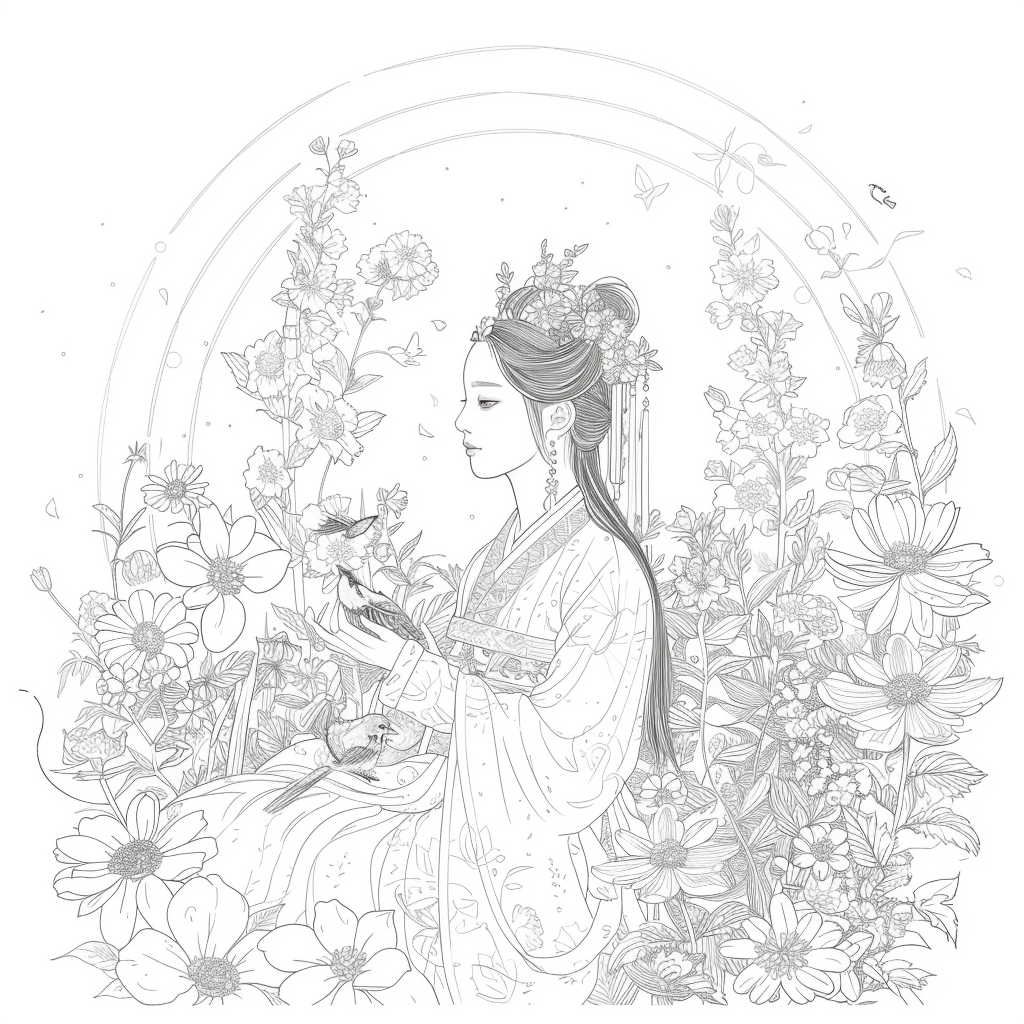The Blossoming Maiden