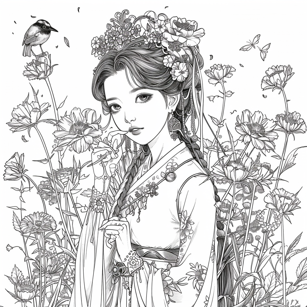 The Blossoming Maiden