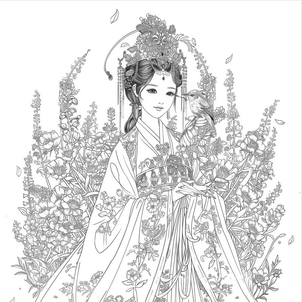 The Blossoming Maiden