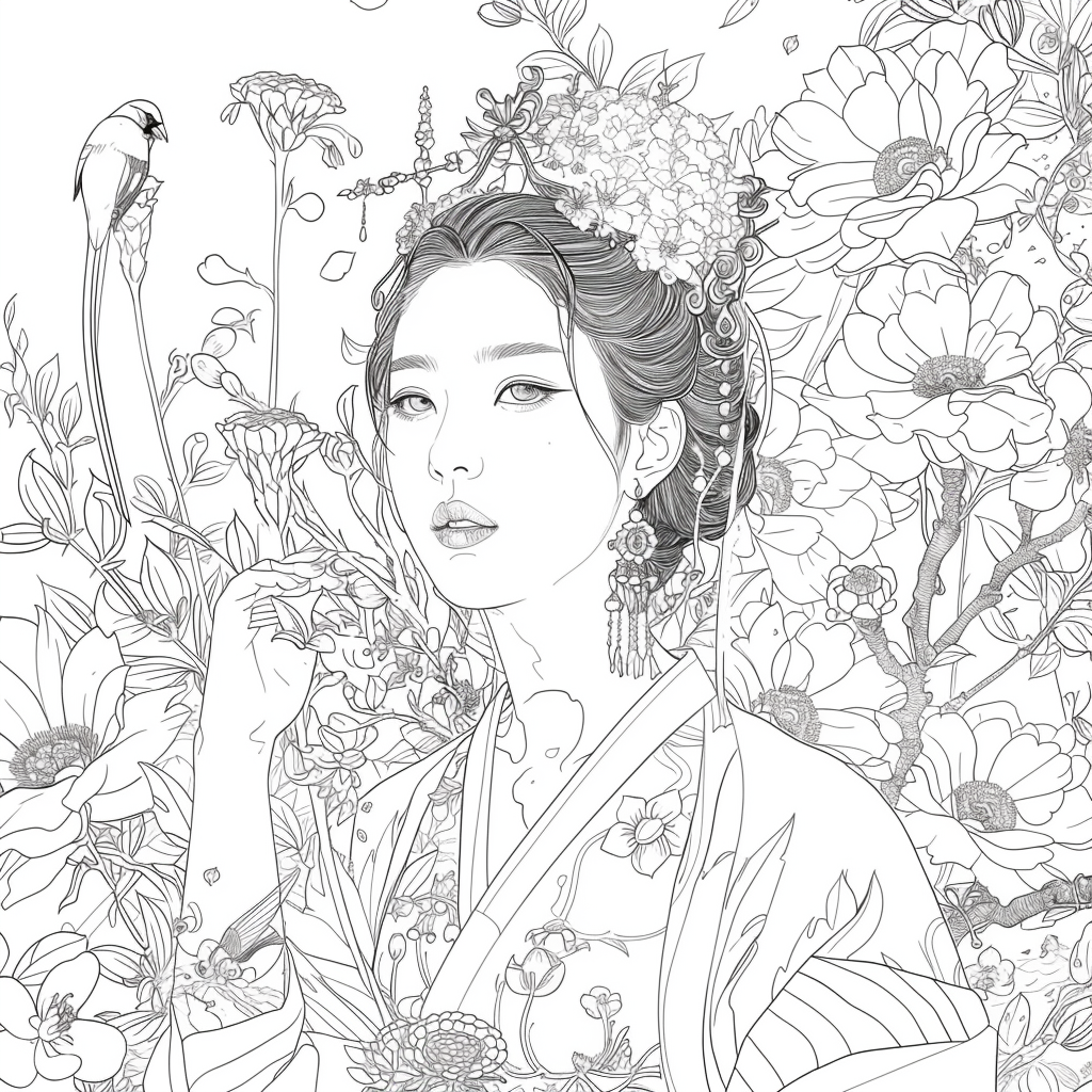 The Blossoming Maiden
