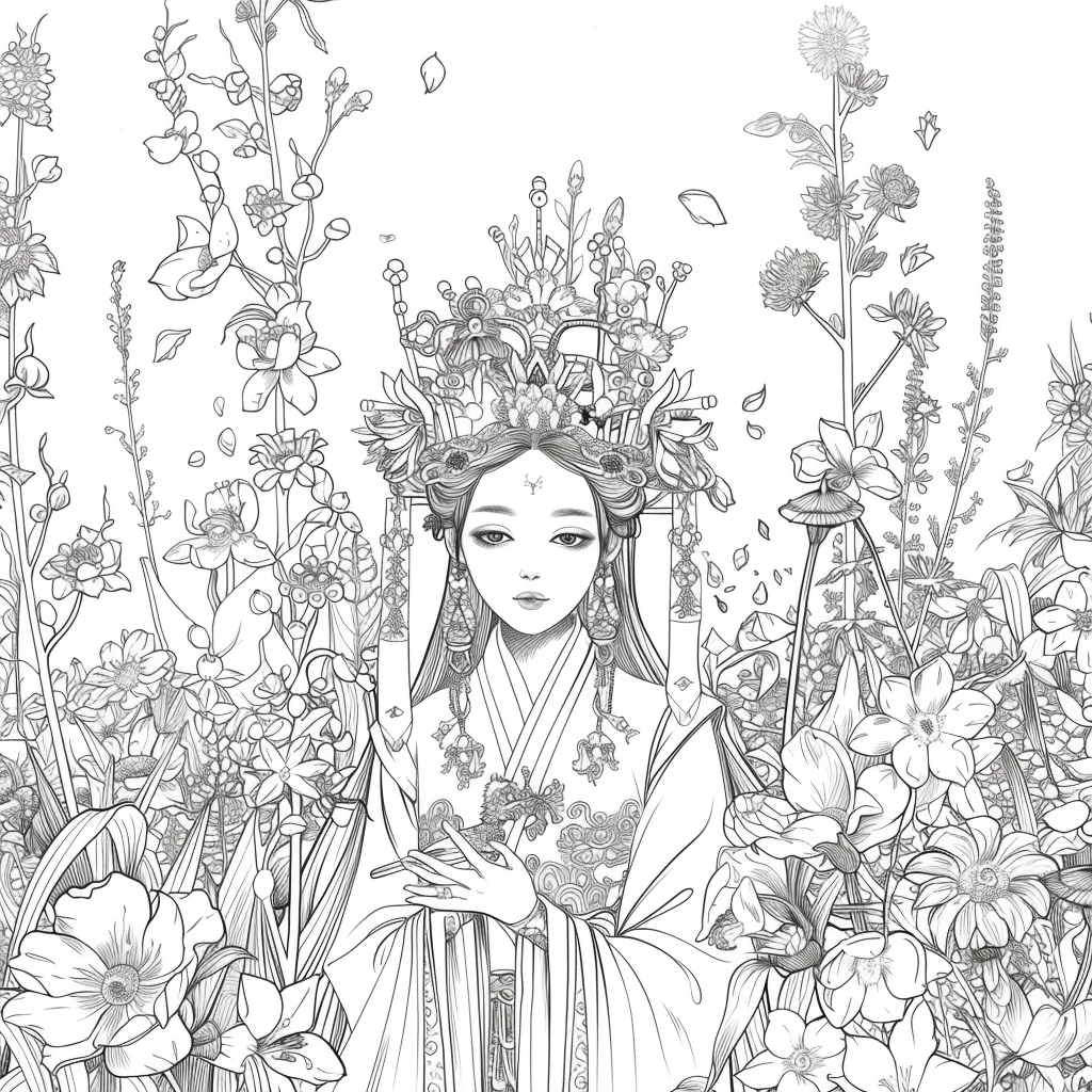The Blossoming Maiden