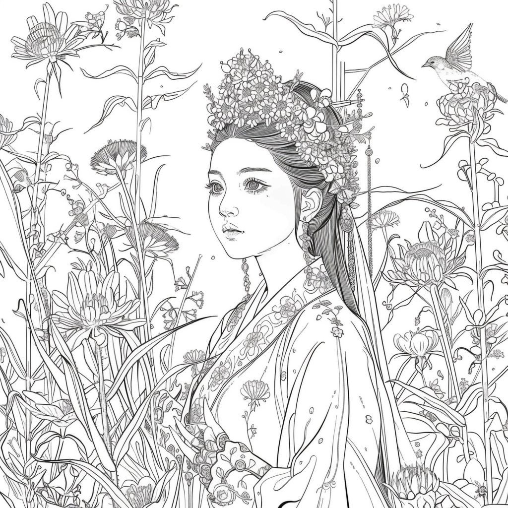 The Blossoming Maiden