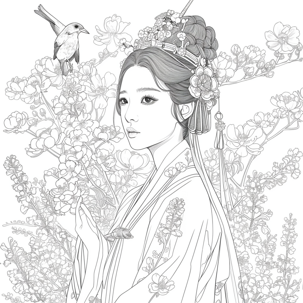 The Blossoming Maiden