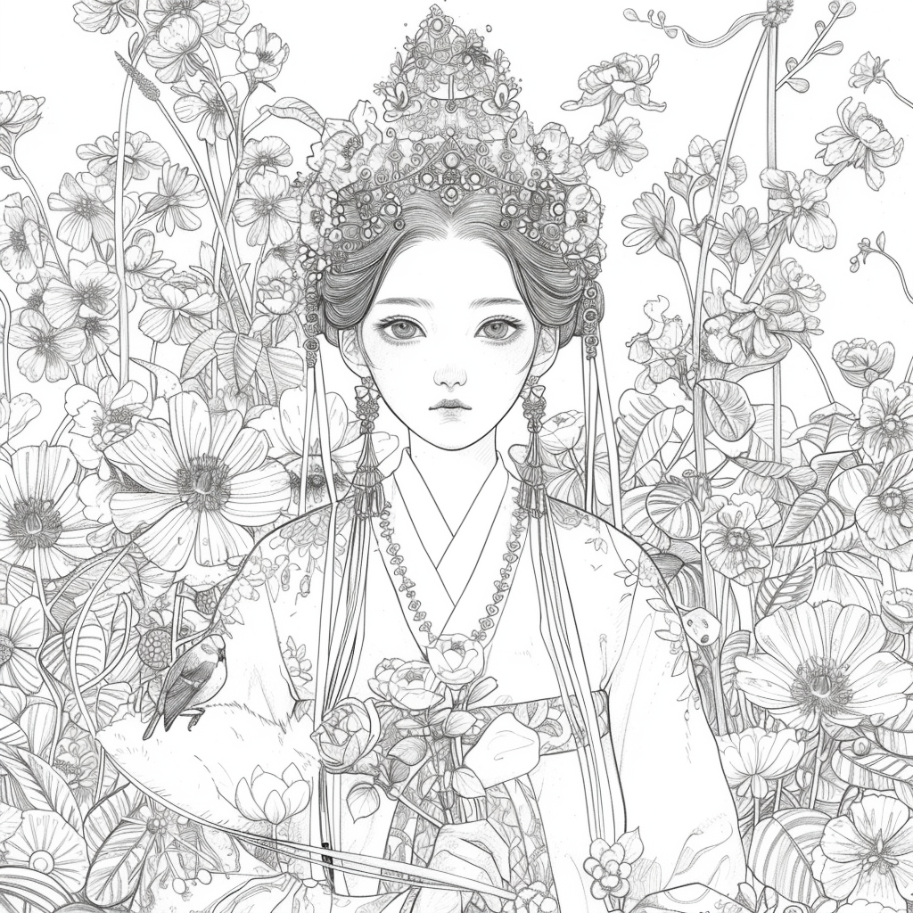 The Blossoming Maiden