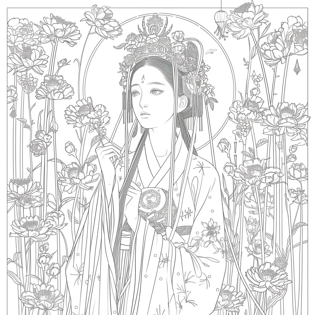 The Blossoming Maiden
