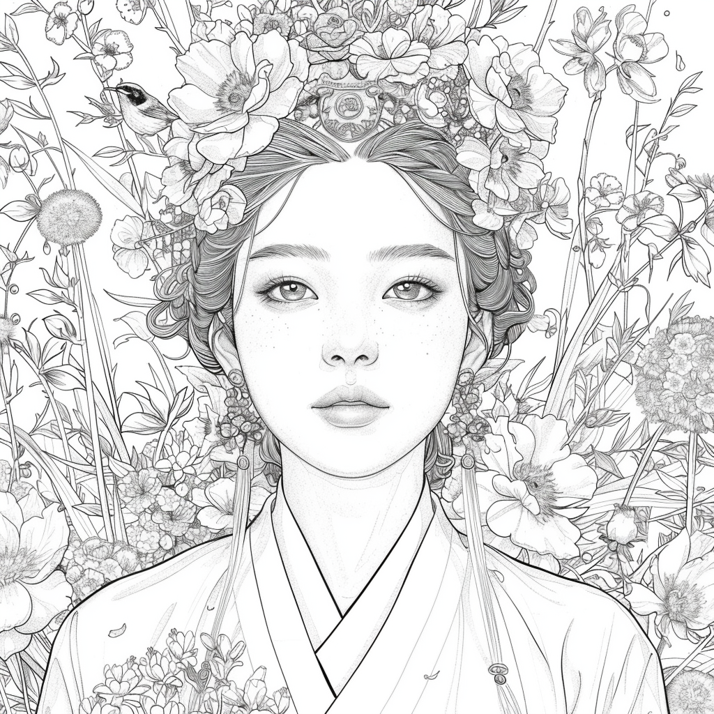The Blossoming Maiden