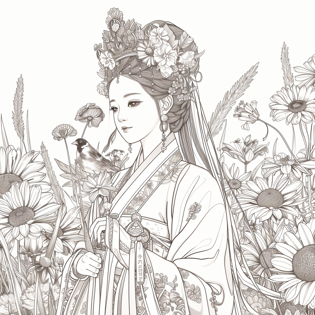 The Blossoming Maiden