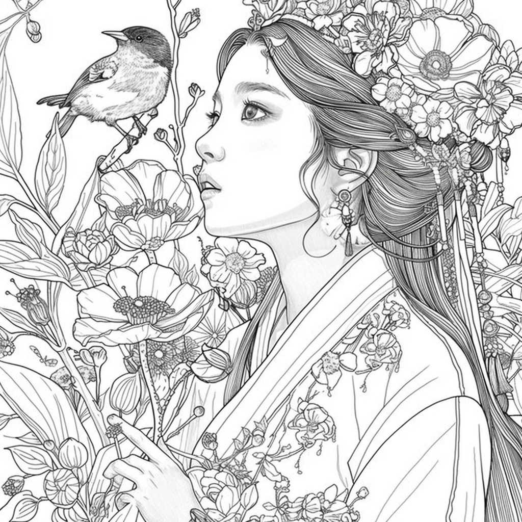 The Blossoming Maiden