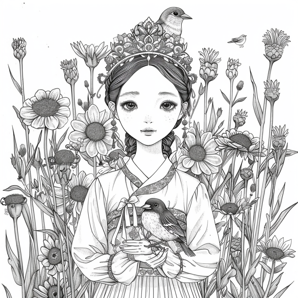 The Blossoming Maiden