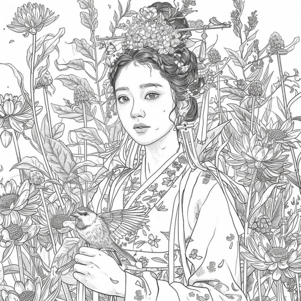 The Blossoming Maiden