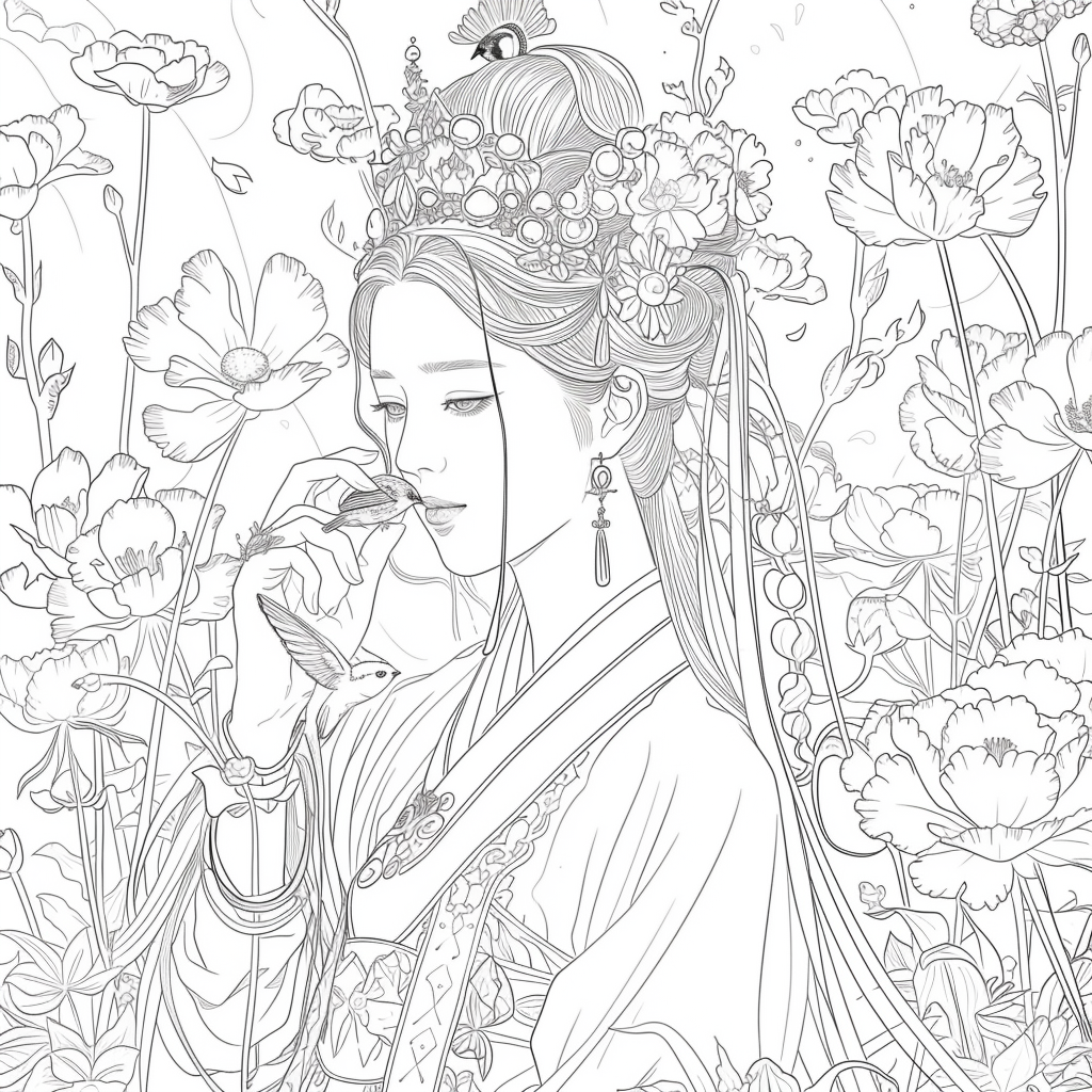 The Blossoming Maiden