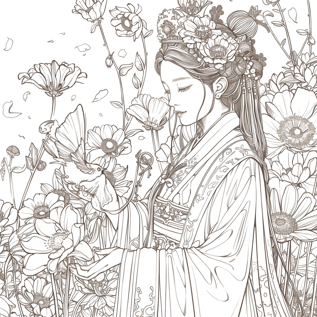 The Blossoming Maiden