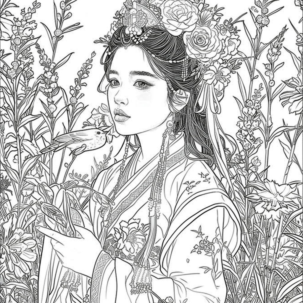 The Blossoming Maiden