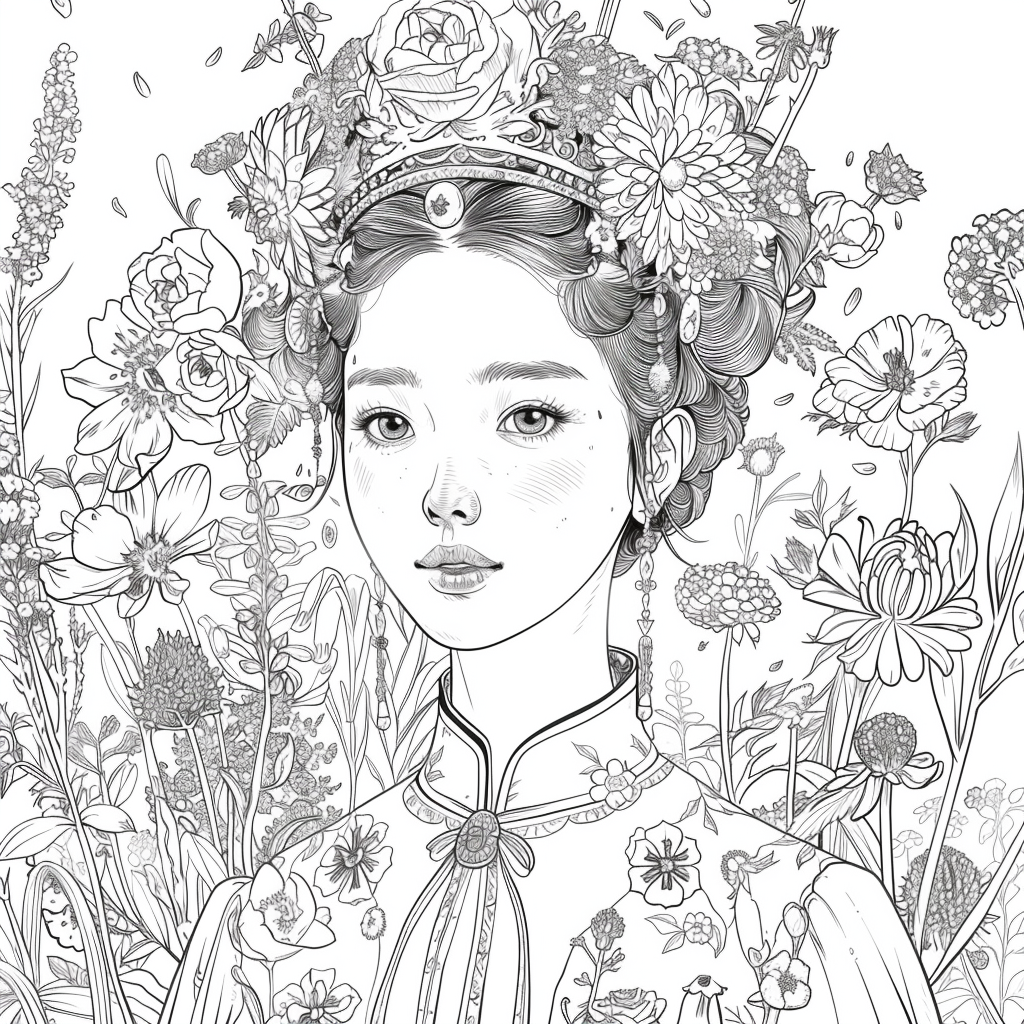 The Blossoming Maiden