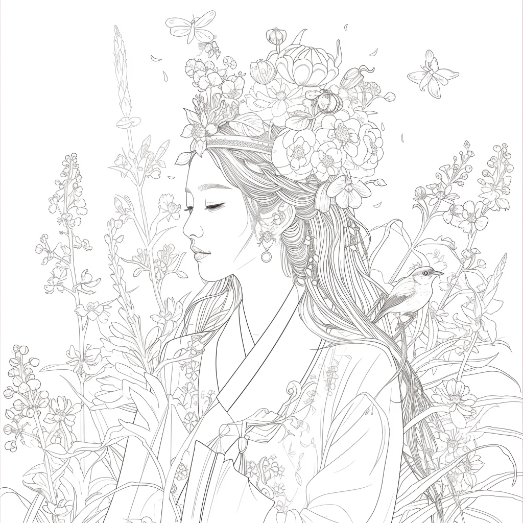 The Blossoming Maiden