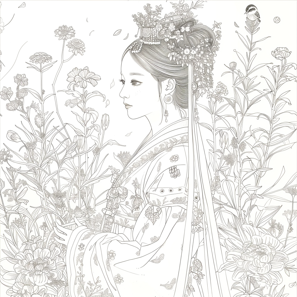 The Blossoming Maiden