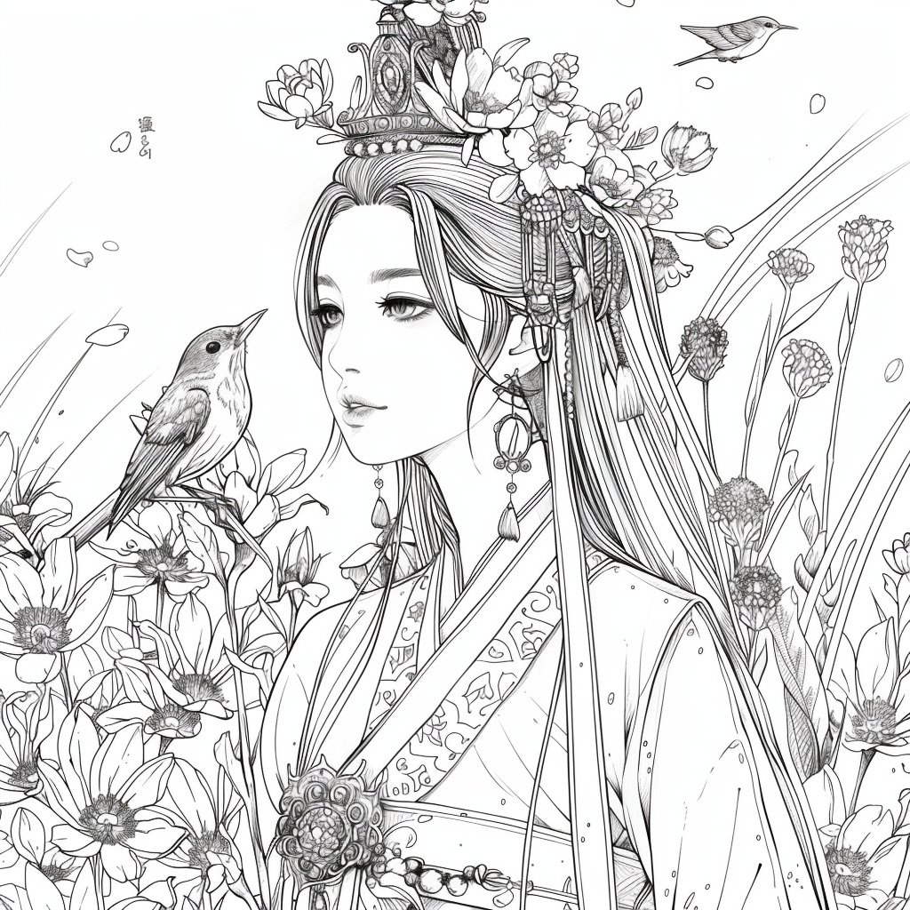 The Blossoming Maiden