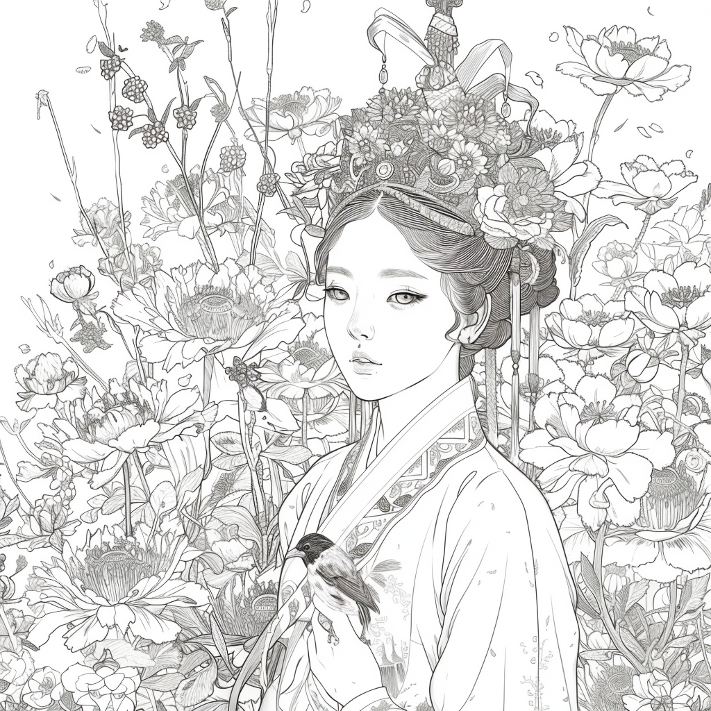 The Blossoming Maiden