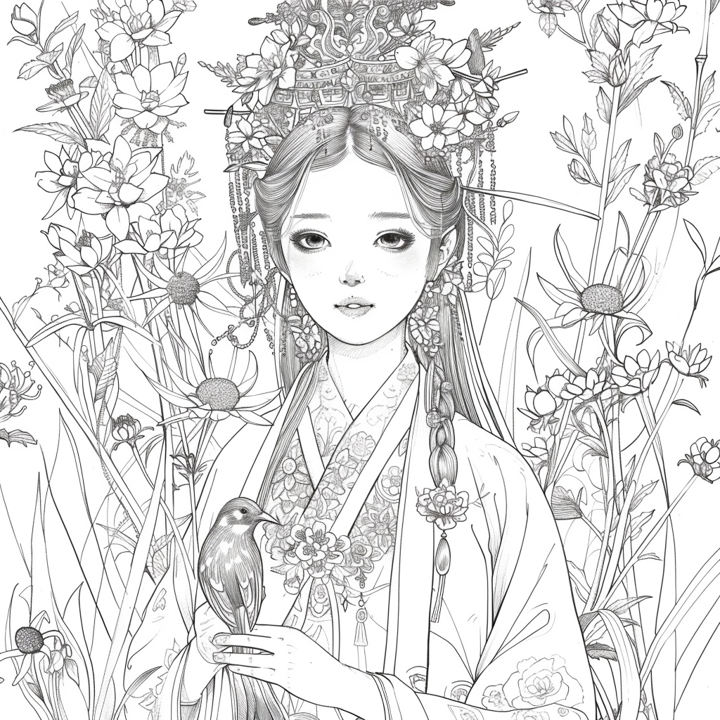 The Blossoming Maiden