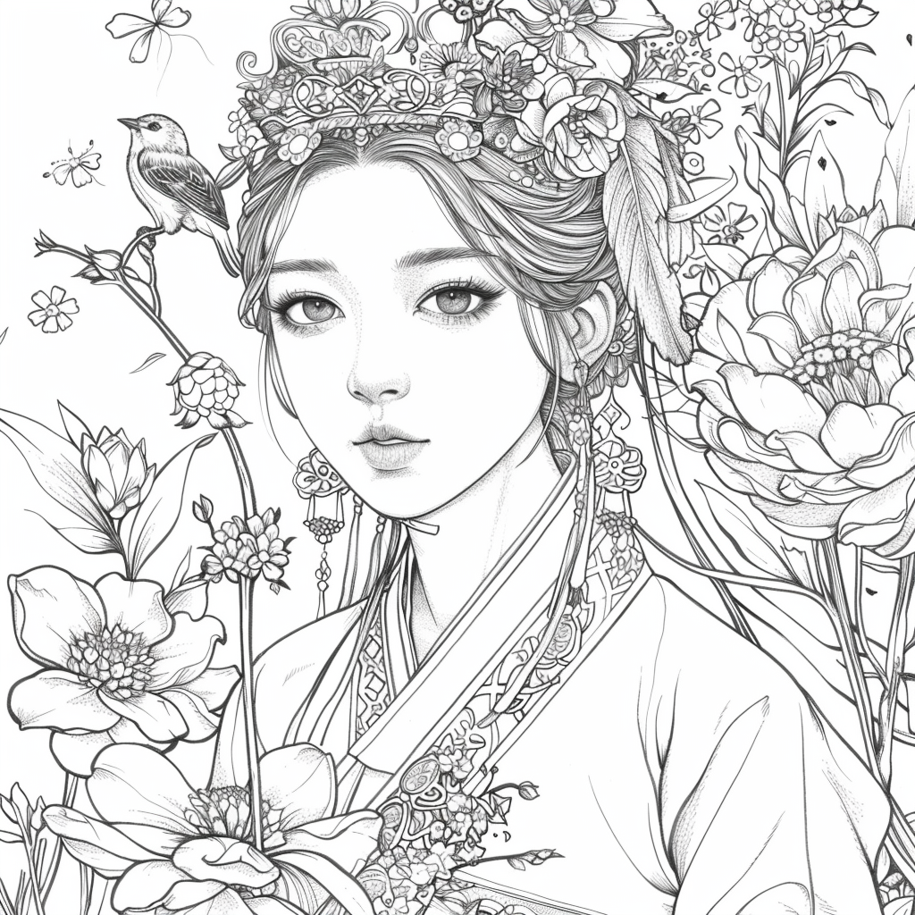 The Blossoming Maiden