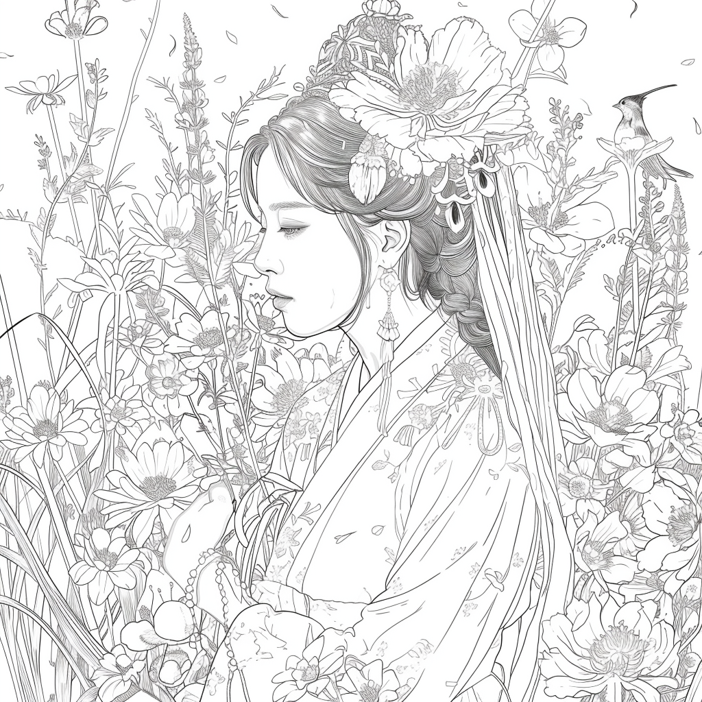 The Blossoming Maiden