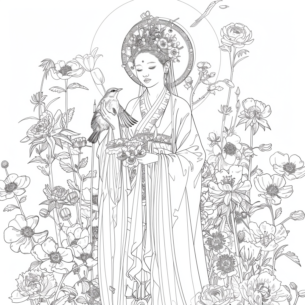 The Blossoming Maiden