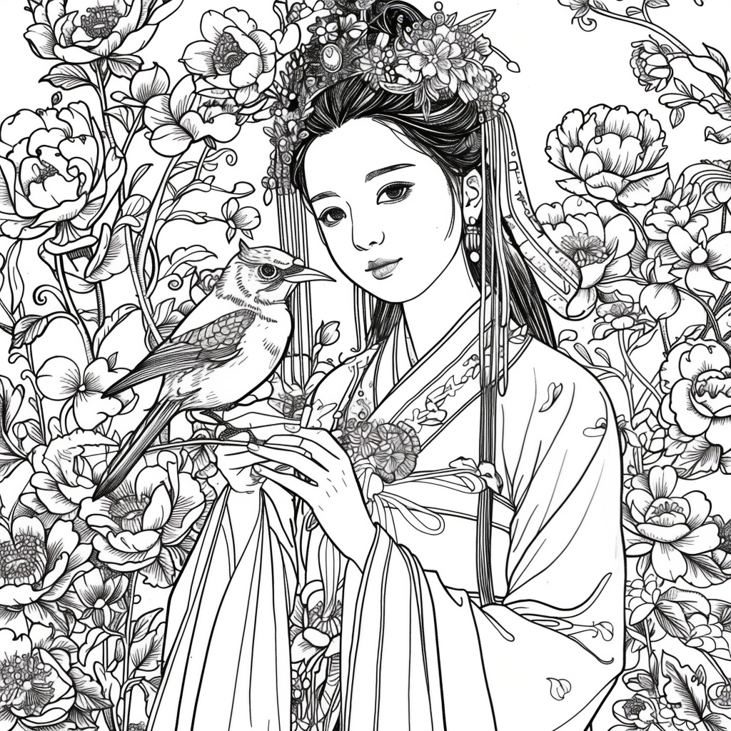The Blossoming Maiden