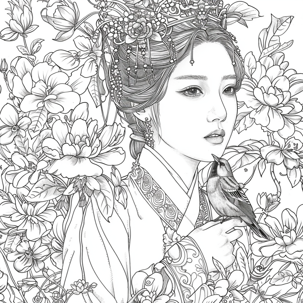 The Blossoming Maiden