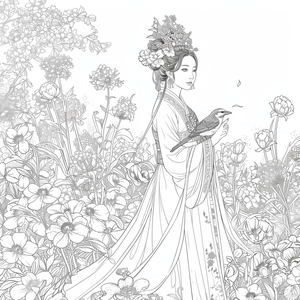 The Blossoming Maiden