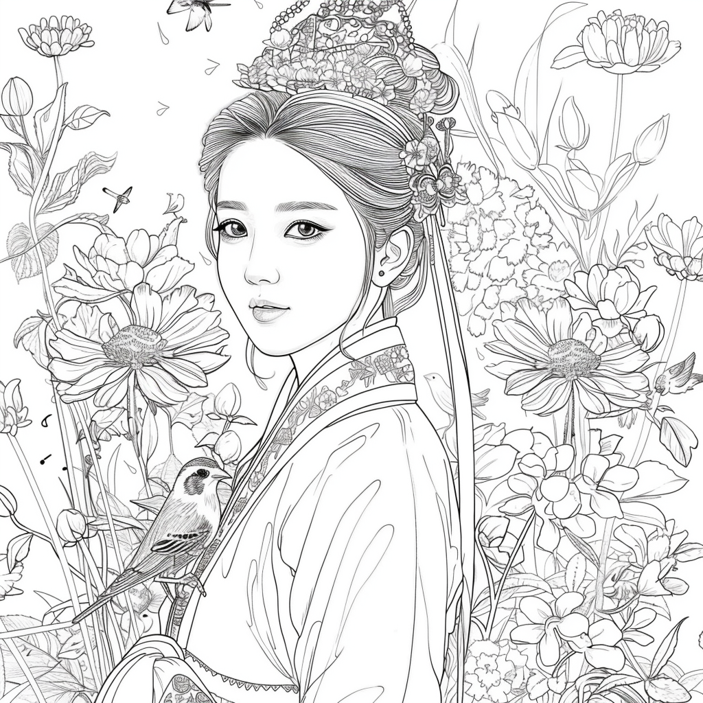 The Blossoming Maiden