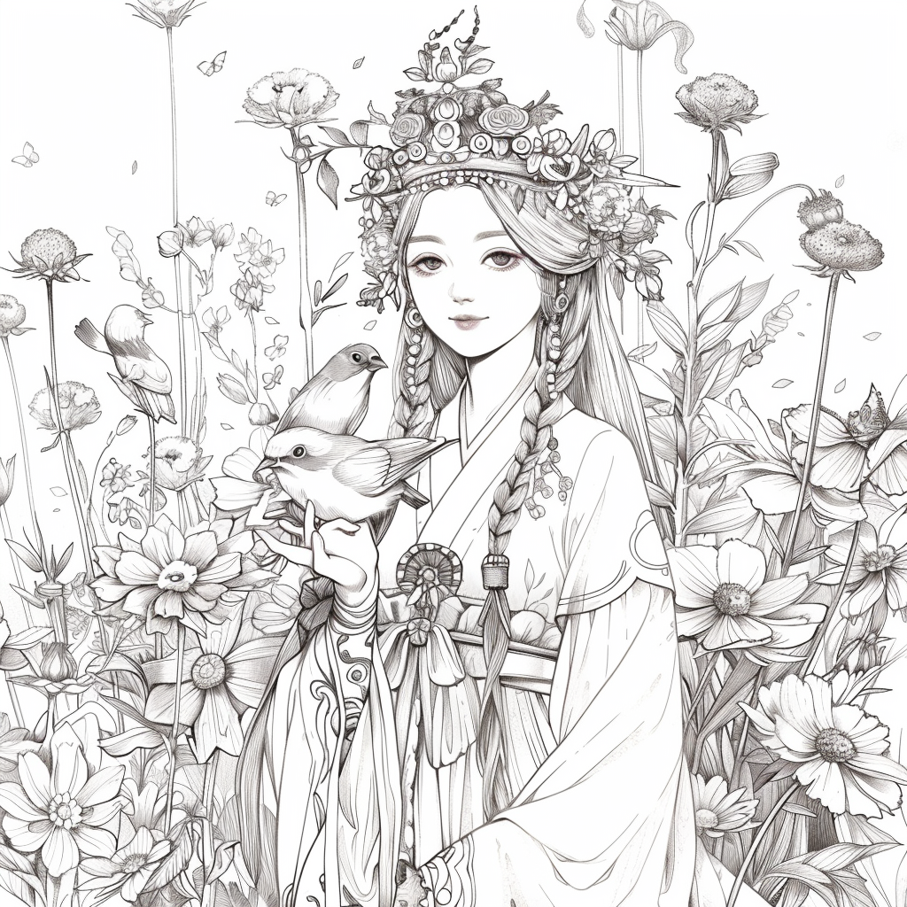 The Blossoming Maiden